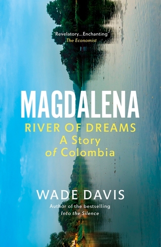 Book cover of Magdalena by Wade Davis