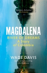 Book cover of Magdalena by Wade Davis