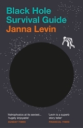 Book cover of Black Hole Survival Guide by Janna Levin