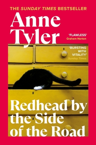 Book cover of Redhead by the Side of the Road by Anne Tyler