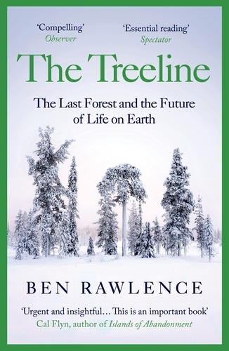 Book cover of The Treeline by Ben Rawlence