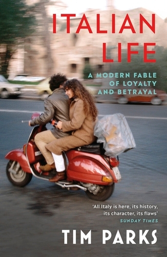 Book cover of Italian Life by Tim Parks