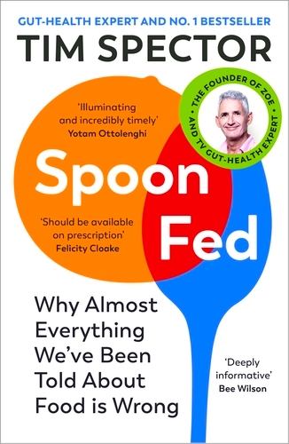 Book cover of Spoon-Fed by Tim Spector