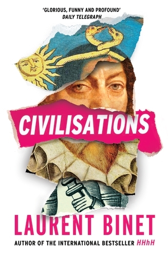 Book cover of Civilisations by Laurent Binet