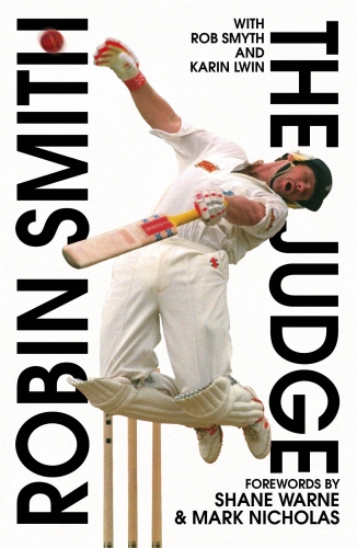 Book cover of The Judge by Robin Smith, Rob Smyth