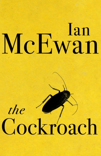 Book cover of The Cockroach by Ian McEwan