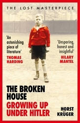 Book cover of The Broken House by Horst Krüger