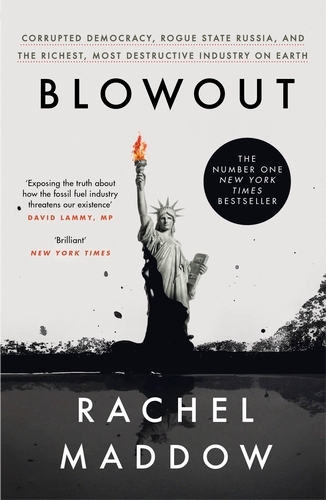 Book cover of Blowout by Rachel Maddow
