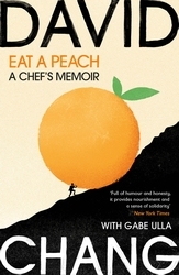 Book cover of Eat A Peach by David Chang