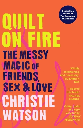Book cover of Quilt on Fire by Christie Watson