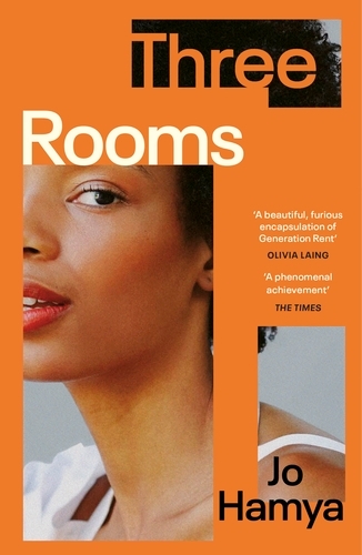 Book cover of Three Rooms by Jo Hamya