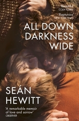 Book cover of All Down Darkness Wide by Seán Hewitt