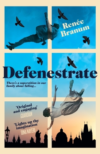 Book cover of Defenestrate by Renee Branum