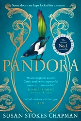 Book cover of Pandora by Susan Stokes-Chapman