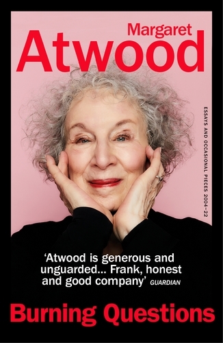 Book cover of Burning Questions by Margaret Atwood