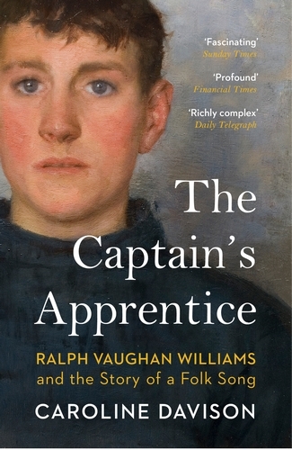 Book cover of The Captain's Apprentice by Caroline Davison