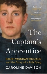 Book cover of The Captain's Apprentice by Caroline Davison