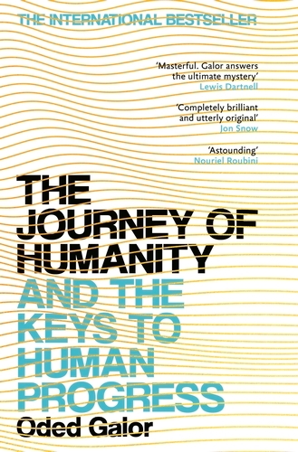 Book cover of The Journey of Humanity by Oded Galor