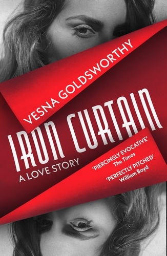 Book cover of Iron Curtain by Vesna Goldsworthy