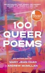 Book cover of 100 Queer Poems