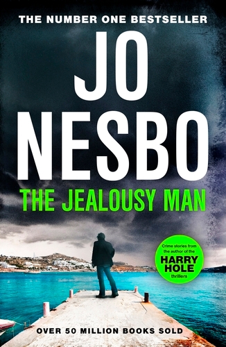 Book cover of The Jealousy Man by Jo Nesbo