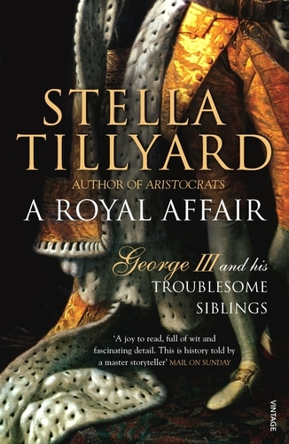 Book cover of A Royal Affair by Stella Tillyard