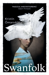 Book cover of Swanfolk by Kristín Ómarsdóttir