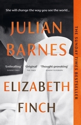Book cover of Elizabeth Finch by Julian Barnes