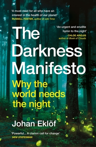 Book cover of The Darkness Manifesto by Johan Eklöf