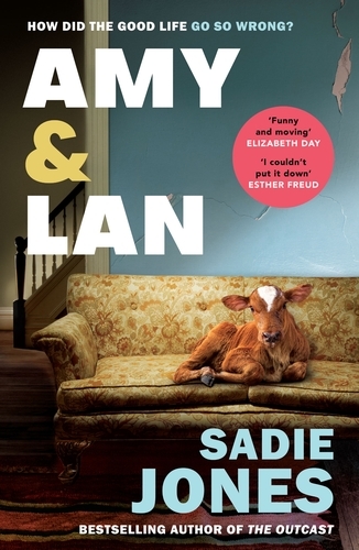Book cover of Amy and Lan by Sadie Jones