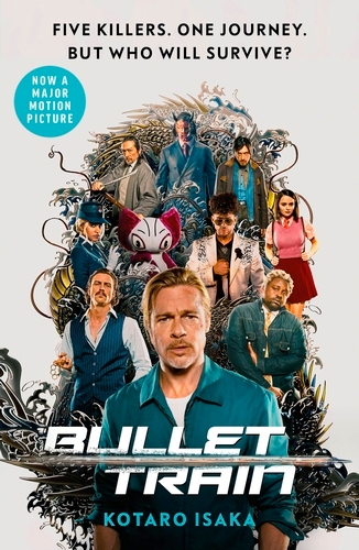 Book cover of Bullet Train by Kotaro Isaka
