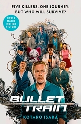 Book cover of Bullet Train by Kotaro Isaka