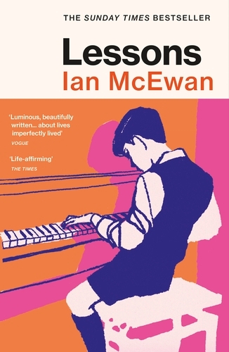 Book cover of Lessons by Ian McEwan