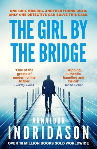 Book cover of The Girl by the Bridge by Arnaldur Indridason