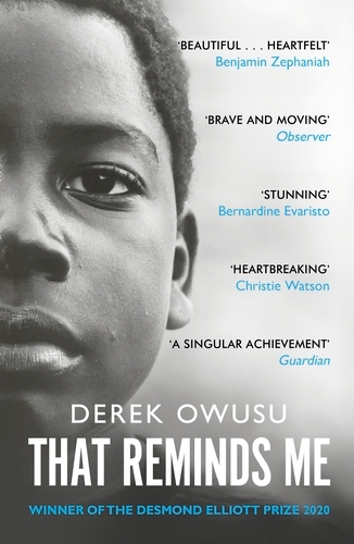 Book cover of That Reminds Me by Derek Owusu