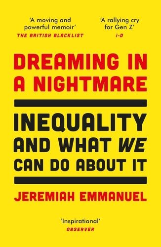 Book cover of Dreaming in a Nightmare by Jeremiah Emmanuel