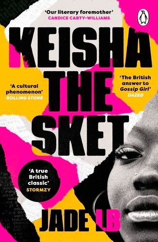 Book cover of Keisha The Sket by Jade LB