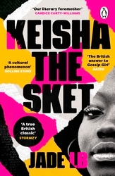 Book cover of Keisha The Sket by Jade LB
