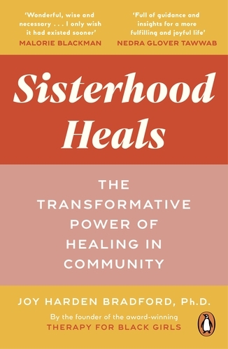 Book cover of Sisterhood Heals by Joy Harden Bradford