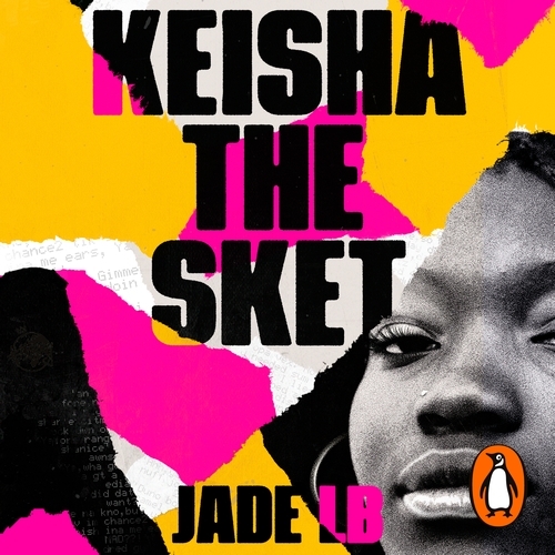 Book cover of Keisha The Sket by Jade LB