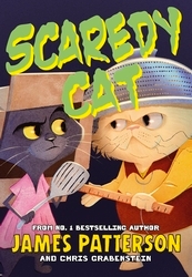 Book cover of Scaredy Cat by James Patterson