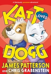 Book cover of Katt Loves Dogg by James Patterson