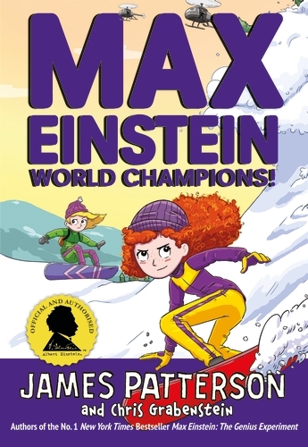 Book cover of Max Einstein: World Champions! by James Patterson