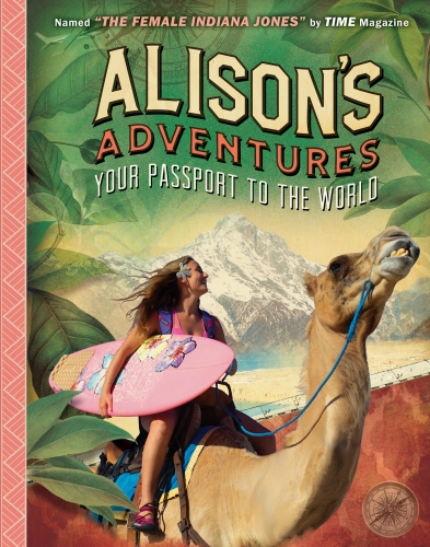 Book cover of Alison's Adventures by Ripley