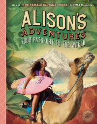 Book cover of Alison's Adventures by Ripley