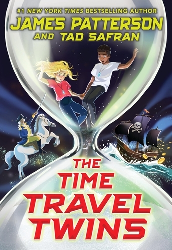 Book cover of The Time Travel Twins by James Patterson
