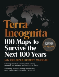 Book cover of Terra Incognita by Ian Goldin, Robert Muggah