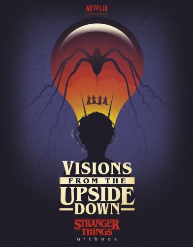 Book cover of Visions from the Upside Down