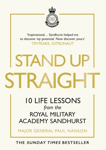 Book cover of Stand Up Straight by Paul Nanson