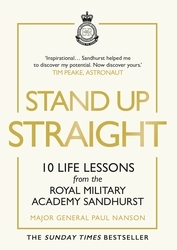 Book cover of Stand Up Straight by Paul Nanson